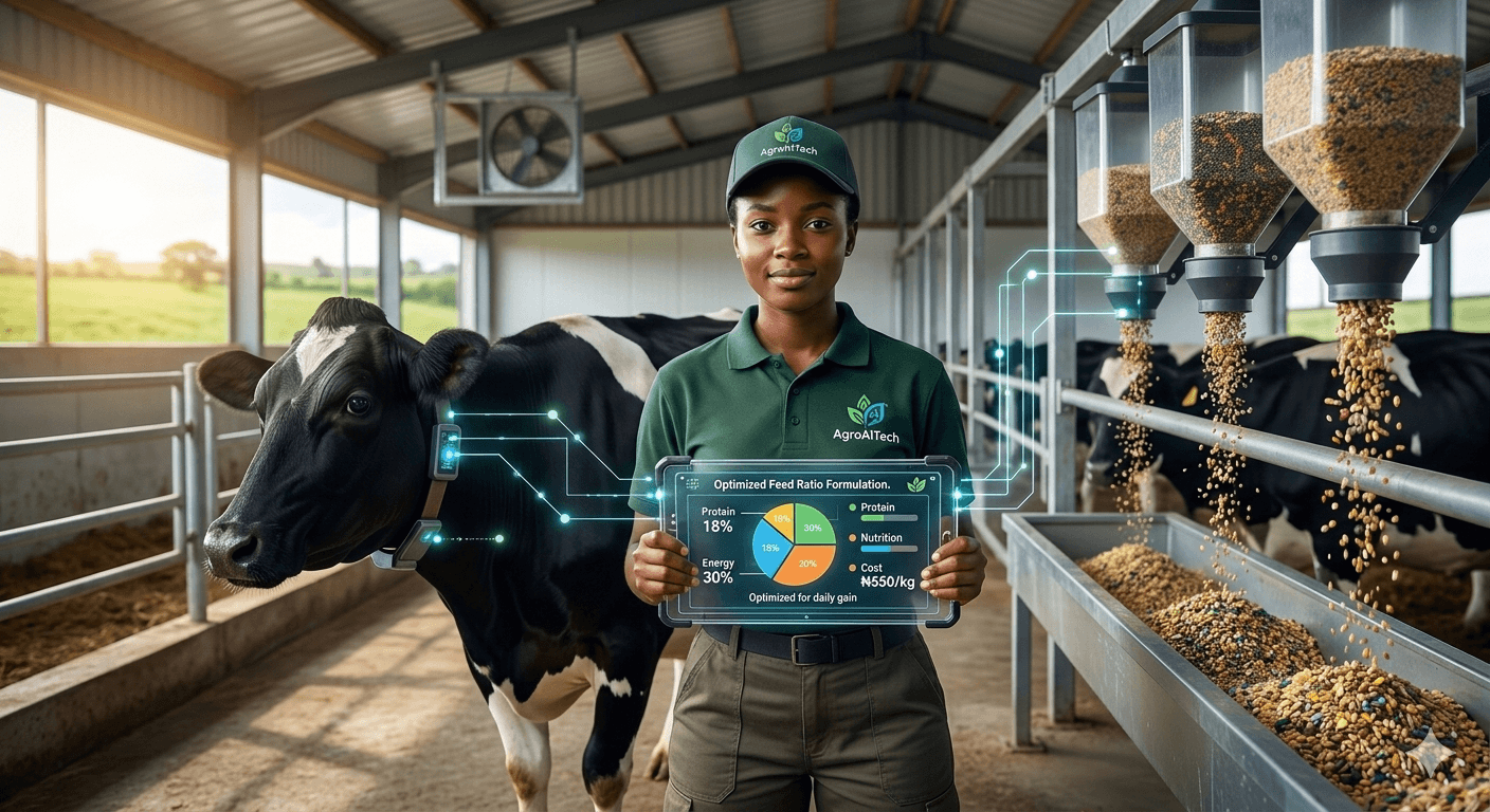 Precision on the Plate: How AI is Slashing Feed Costs and Boosting Livestock Health in Nigeria