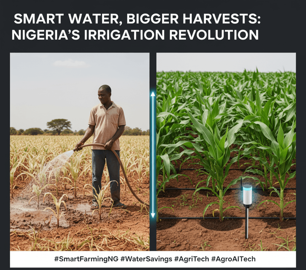 Automated Irrigation Systems: Saving Water and Boosting Yields with Smart Tech