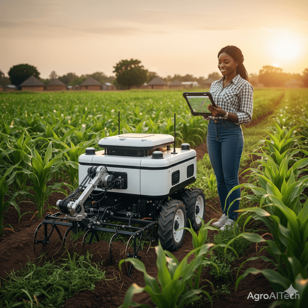 Beyond the Farm Gate: How Robotics and Automation Are Reshaping Nigeria's Agricultural Workforce
