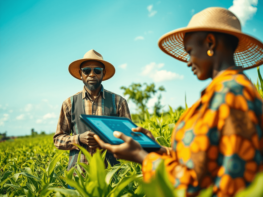 Introducing AgroAITech: The Future of Smart Farming in Africa
